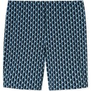 Schiesser Schiesser Pyjama Short pacific blue 181157 52/L