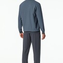 Schiesser Schiesser Pyjama Long  graphite 181156 54/XL