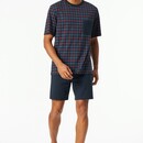 Schiesser Schiesser Pyjama Short navy 181155 52/L
