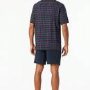Schiesser Schiesser Pyjama Short navy 181155 58/3XL