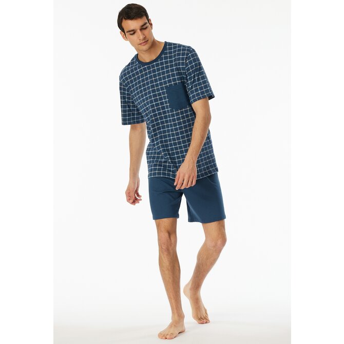 Schiesser Pyjama Short air 181155 54/XL