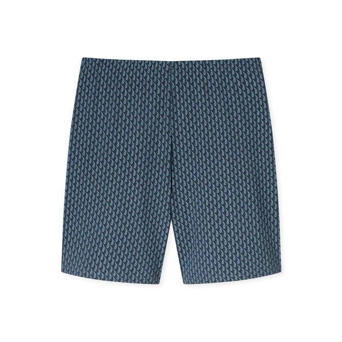 Schiesser Pyjama Short graphite 181153 56/XXL Schiesser Pyjama Short graphite 181153 56/XXL