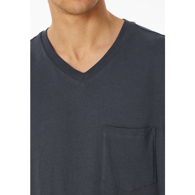 Schiesser Pyjama Short graphite 181153 52/L Schiesser Pyjama Short graphite 181153 52/L