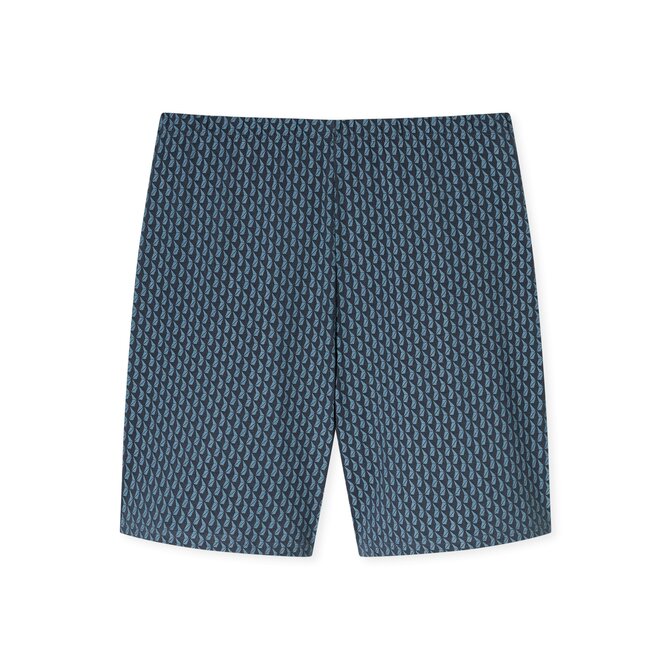 Schiesser Pyjama Short graphite 181153 50/M Schiesser Pyjama Short graphite 181153 50/M