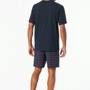 Schiesser Schiesser Pyjama Short navy 181153 56/XXL