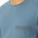 Schiesser Schiesser Pyjama Long  graphite 180262 52/L