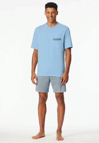 Schiesser Schiesser Pyjama Short air 180261 52/L