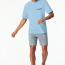 Schiesser Schiesser Pyjama Short air 180261 52/L