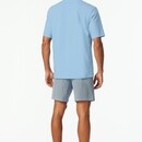 Schiesser Schiesser Pyjama Short air 180261 52/L