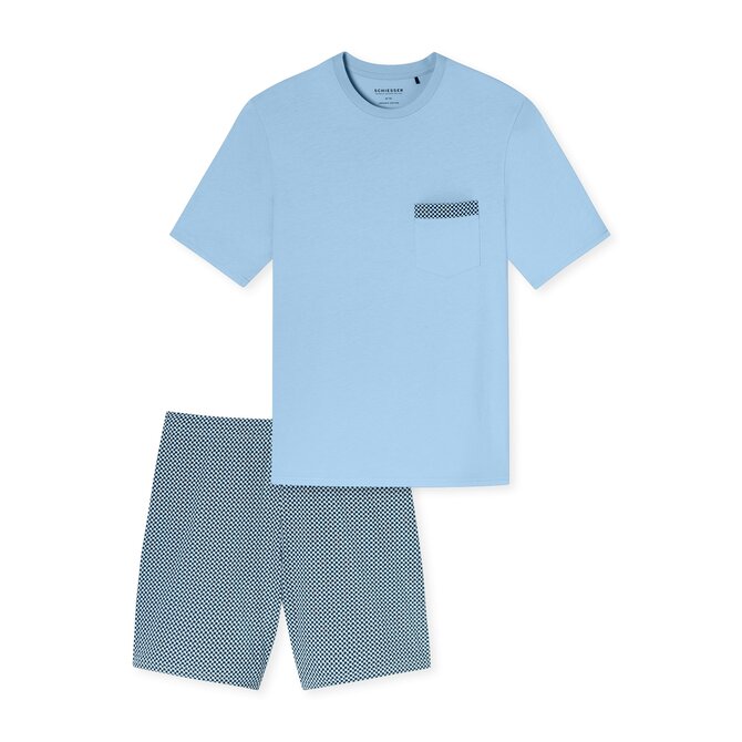 Schiesser Pyjama Short air 180261 50/M