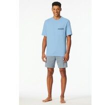 Schiesser Pyjama Short  air 180261 48/S