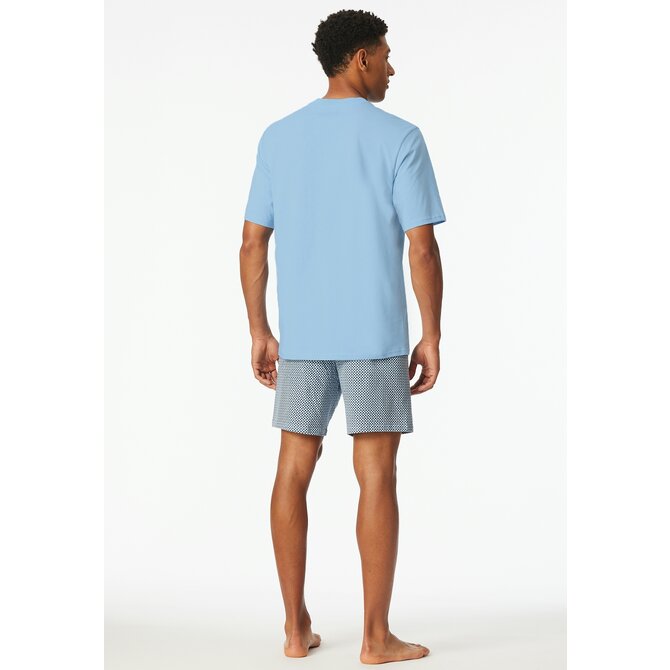Schiesser Pyjama Short  air 180261 48/S