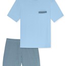 Schiesser Schiesser Pyjama Short  air 180261 48/S