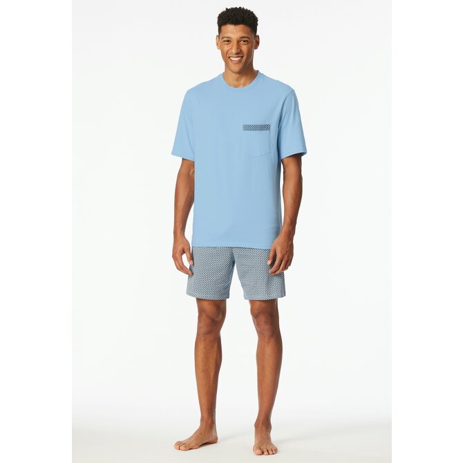 Schiesser Pyjama Short air 180261 54/XL Schiesser Pyjama Short air 180261 54/XL