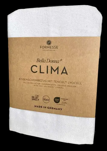 Bella Donna Bella Donna Clima Kussensloop per stuk Weiss 60x70