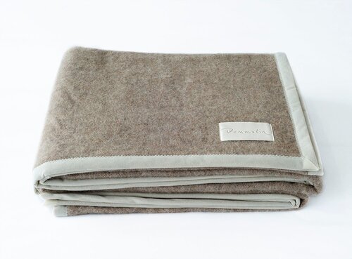 Dommelin Dommelin Deken Marrakech Wol-Polyester 400TC Beige 160 x 260 cm