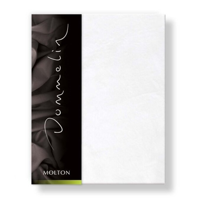 Dommelin Molton Hoeslaken 160x210/50