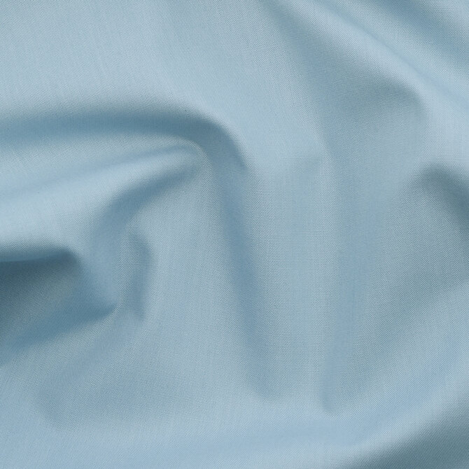 Dommelin Hoeslaken Uni Percal 200TC 591 Pastelblauw 90x200/30