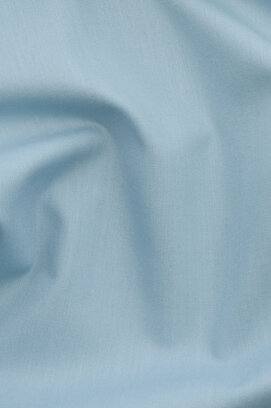Dommelin Hoeslaken Uni Percal 200TC 591 Pastelblauw 180x200/30