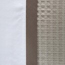Dommelin Dommelin  Dekbedovertrek Bari Percal 200TC Kaki-Nootmuskaat 240x200/220 cm