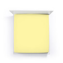 Bella Donna Bella Donna Jersey La Piccola Duo 1 Splittopperhoeslaken 200x210-220 cm lichtgeel-0091