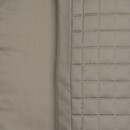 Dommelin Dommelin Sprei Chicago Satijn 300TC Taupe 180x260 cm