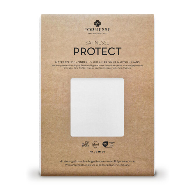Satinesse Protect Matrasbeschermer met Tencel 180x200