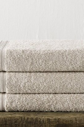De Witte Lietaer Imagine Badlaken 90x150 birch beige