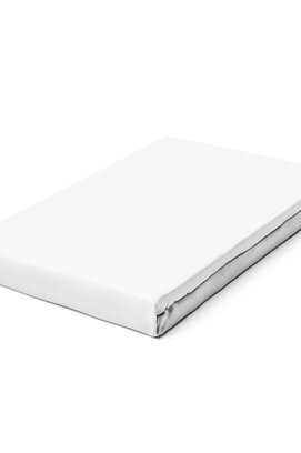 Schlafgut Pure Jersey Hoeslaken S - 90x190 - 100x220 101 Full-White
