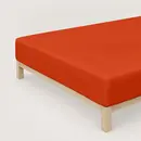 Schlafgut Schlafgut Pure Jersey Boxspring Hoeslaken XL - 180x200 - 200x220 269 Red Mid
