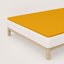 Schlafgut Schlafgut Pure Jersey Topper Hoeslaken S - 90x190 - 100x220 196 Yellow Deep