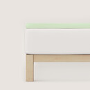 Schlafgut Schlafgut Pure Jersey Topper Hoeslaken S - 90x190 - 100x220 643 Green Light