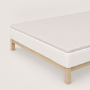 Schlafgut Schlafgut Pure Jersey Topper Hoeslaken S - 90x190 - 100x220 744 Sand Light