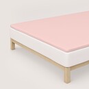 Schlafgut Schlafgut Pure Jersey Topper Hoeslaken M - 120x200 - 130x220 334 Purple Light