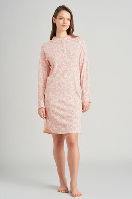 Schiesser nachthemd 175549 dames zartrosa
