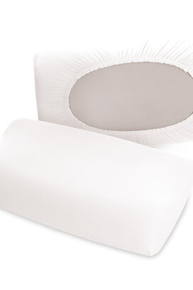Schlafgut Pure flexible Kussensloop S-XL 101 Full-White