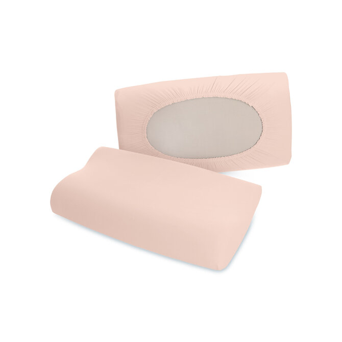 Schlafgut Pure flexible Kussensloop S-XL 230 Red Light