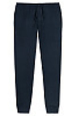Schiesser Pyjamapantalon boord 163839 heren donkerblauw