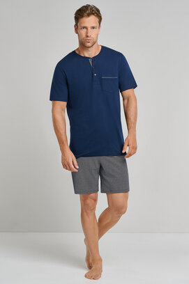 Schiesser shortama 173863 nachtblauw