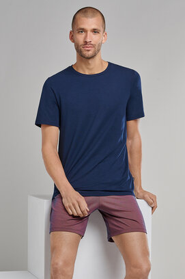 Schiesser shortama  173700 heren chili rood