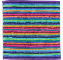 Cawö Badmat Gestreept Keerbaar 7048 84-Multidonker 60x60