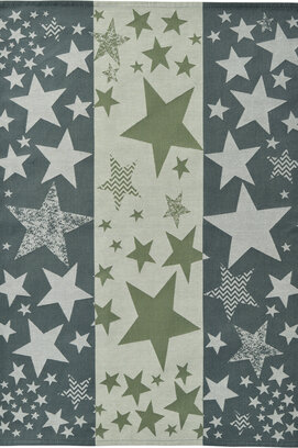 Sander theedoek Frosty 50x70cm Moss