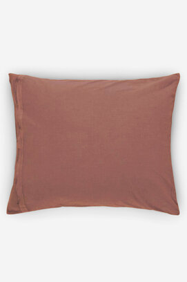 Marc O' Polo kussensloop Valka Earth red 60x70cm