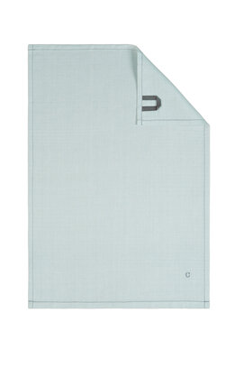 Cawö theedoek Solid 50x70 zeegroen