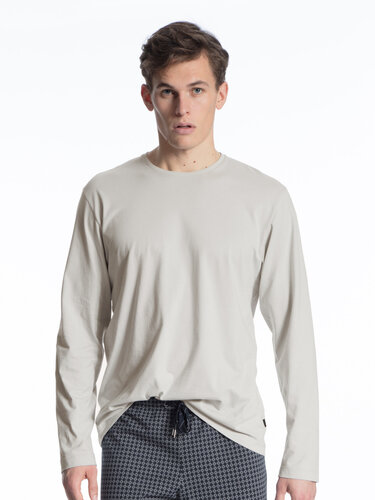 Calida Calida Herenpyjama shirt 15081 Fog XL