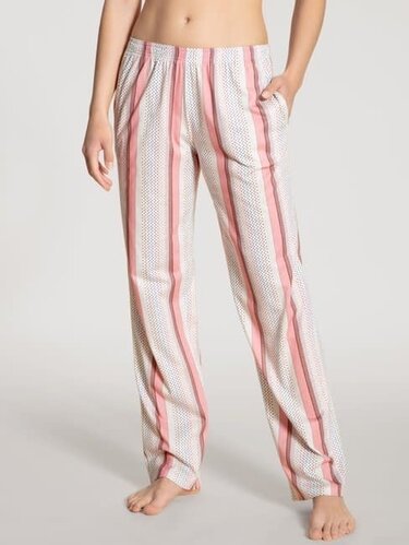 Calida Calida Dames pyjamabroek lang 29353 Star White (36/38) XS