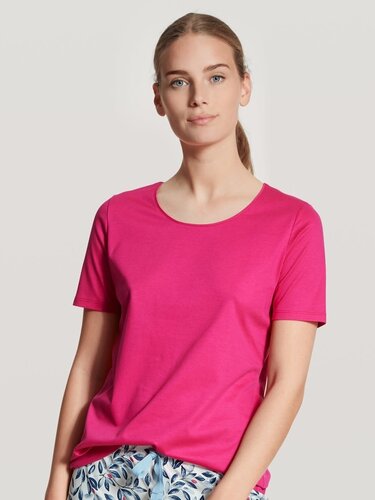Calida Calida Dames pyjamatop kort 14038 Bright Pink L