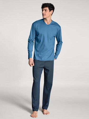 Calida Calida Herenpyjama 42864 Parisien XL