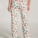 Calida Calida Dames pyjamabroek lang 29199 Star White (36/38) XS