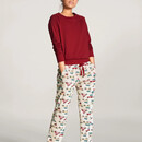 Calida Calida Dames pyjamabroek lang 29199 Star White (36/38) XS